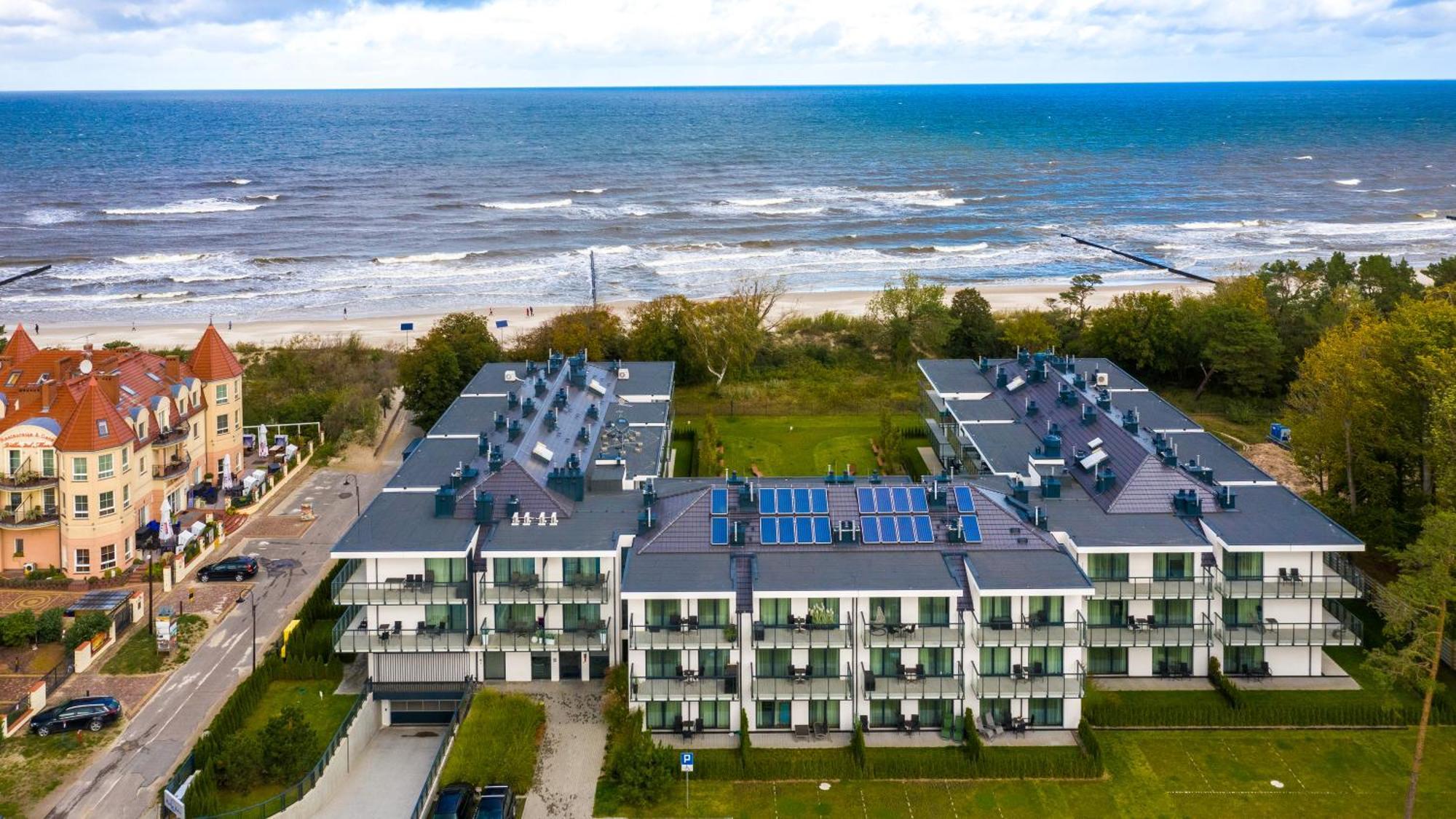Rezydencja Niechorze 324 - 5D Apartamenty Екстериор снимка