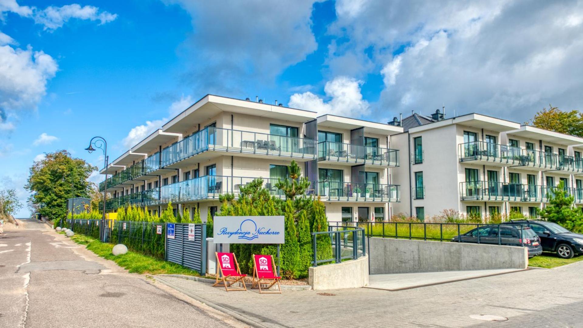 Rezydencja Niechorze 324 - 5D Apartamenty Екстериор снимка